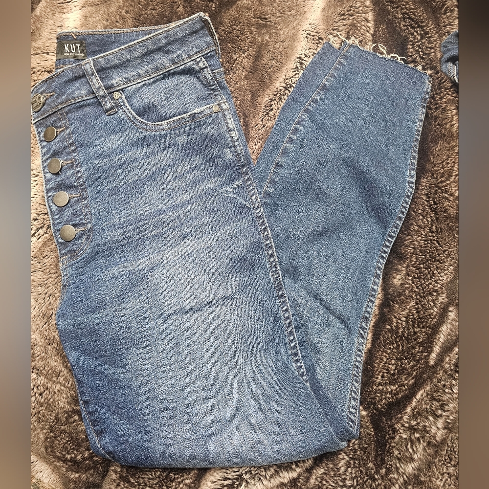 KUT from the Kloth donna fab ab jeans size 6